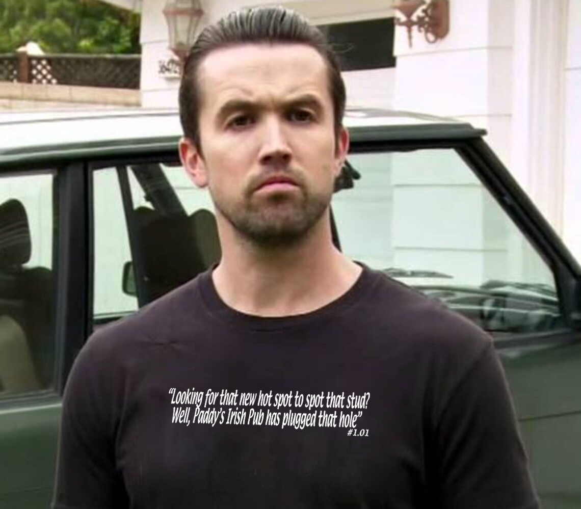 Mac Wearing #1.01 Shirt